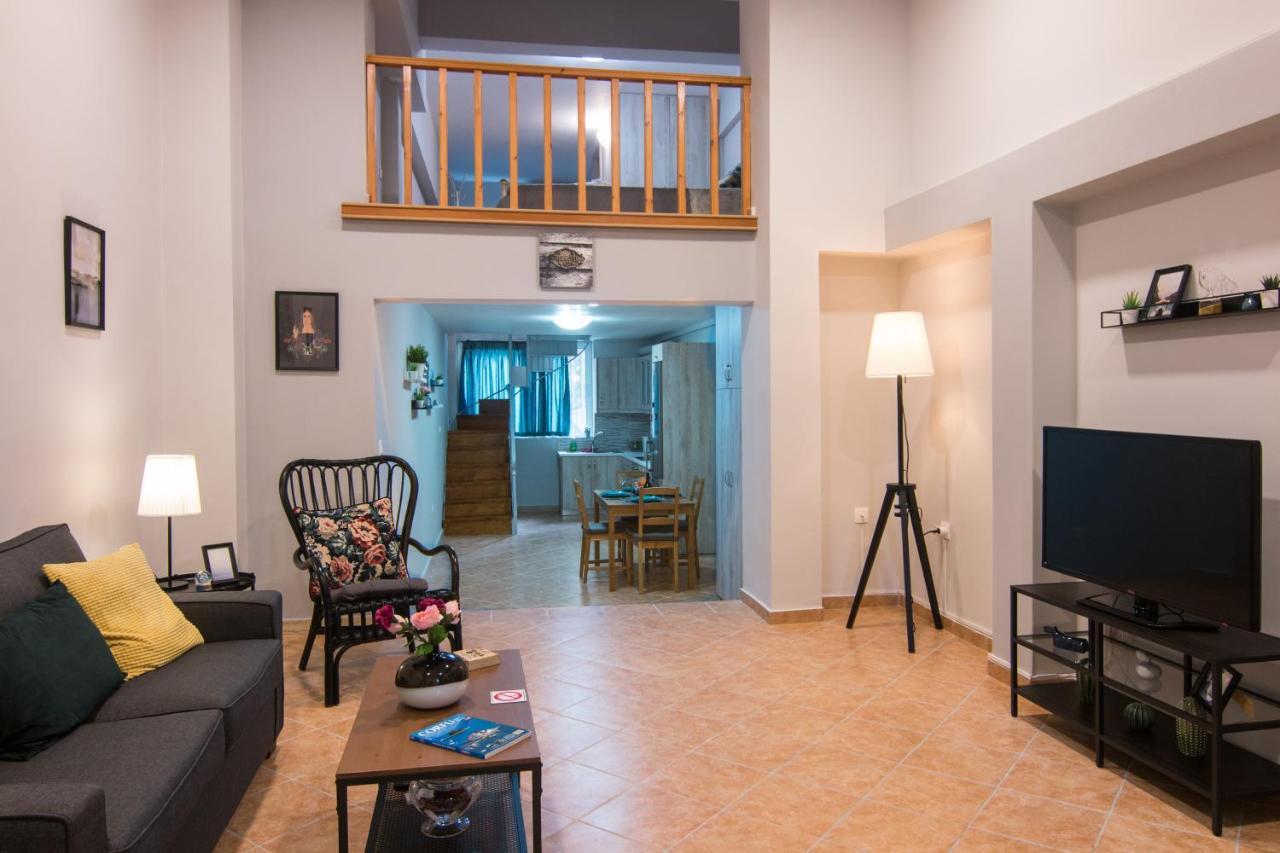 Loft Renovated Flat 5' From The Old Town Corfu Corfu (city) Exterior foto