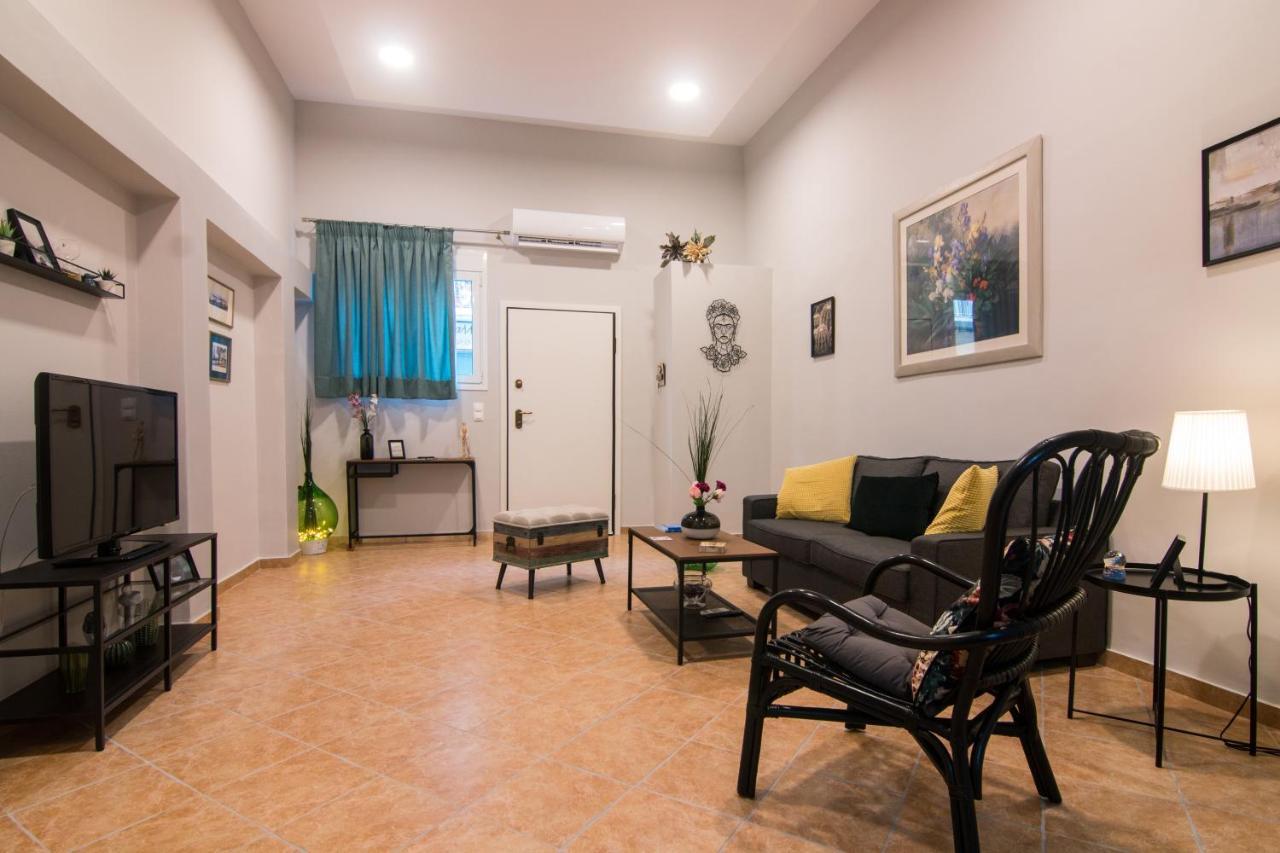 Loft Renovated Flat 5' From The Old Town Corfu Corfu (city) Exterior foto