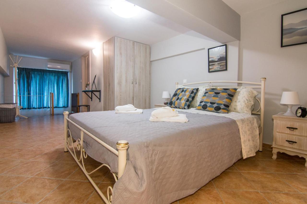 Loft Renovated Flat 5' From The Old Town Corfu Corfu (city) Exterior foto