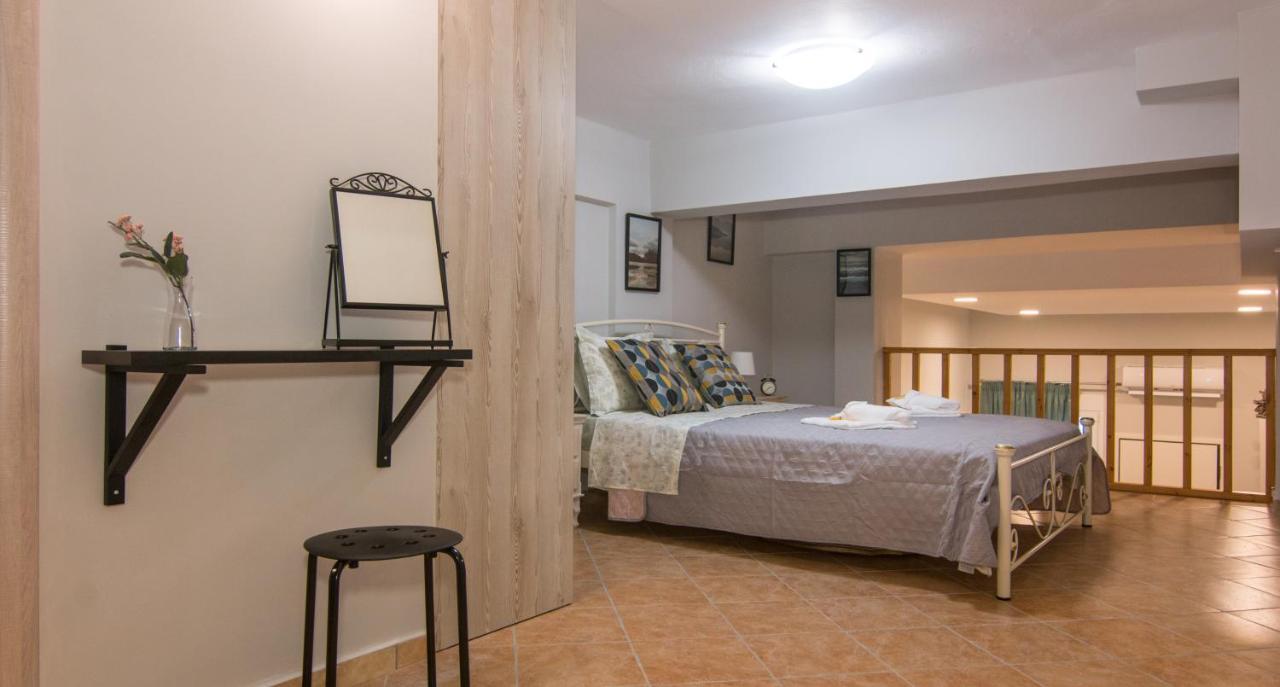Loft Renovated Flat 5' From The Old Town Corfu Corfu (city) Exterior foto