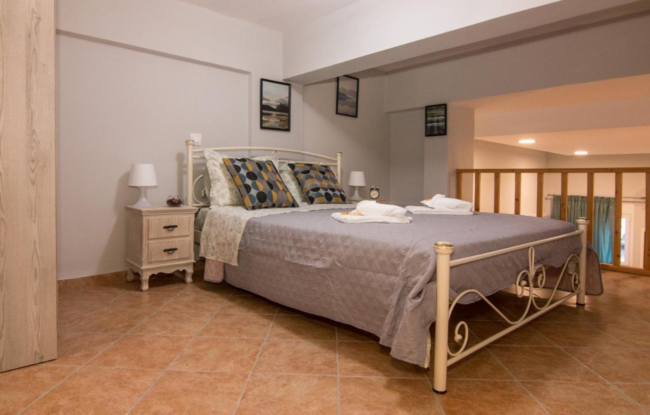 Loft Renovated Flat 5' From The Old Town Corfu Corfu (city) Exterior foto