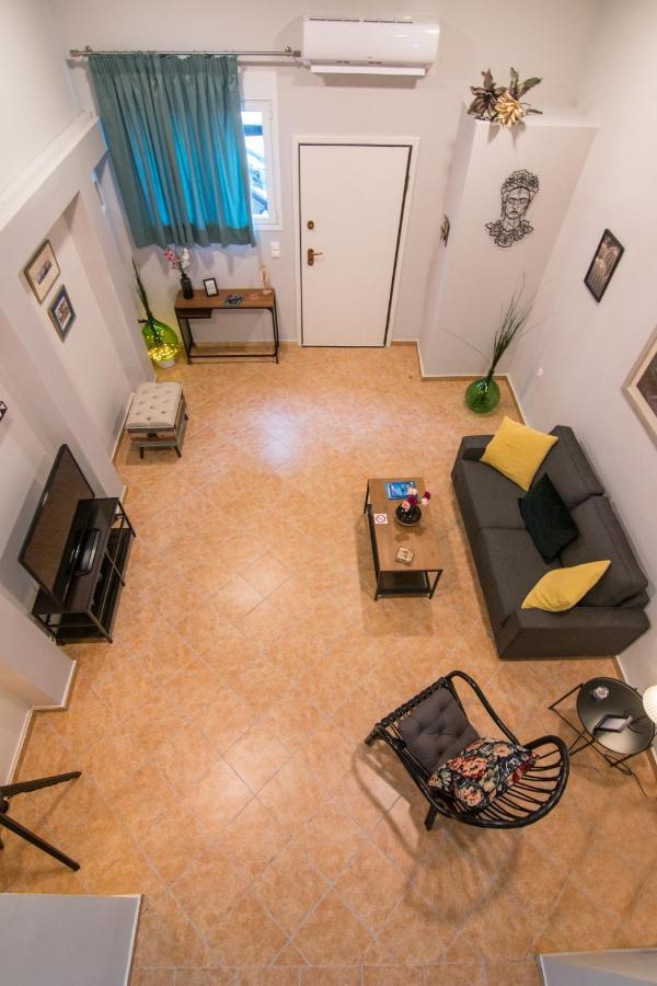 Loft Renovated Flat 5' From The Old Town Corfu Corfu (city) Exterior foto