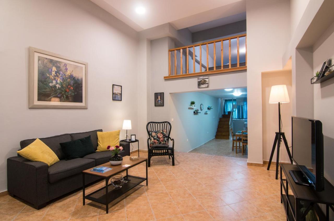 Loft Renovated Flat 5' From The Old Town Corfu Corfu (city) Exterior foto